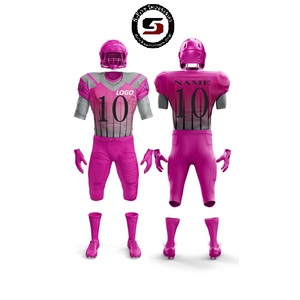 Nuevo Uniforme de Fútbol Americano a la Moda con Mangas Cortas, Alta Calidad, Precios Económicos Disponibles en Grandes Cantidades - Product Image 1