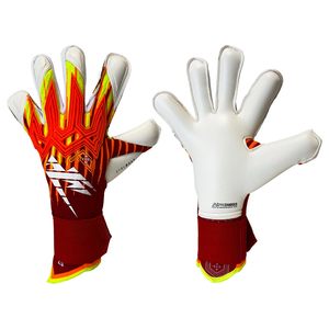 Gants de gardien de but de football personnalisés - Légers, durables, résistants à l'eau, qualité professionnelle pour les matchs, haute rétention d'air, tailles 4-11 - Product Image 4