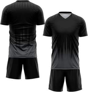 Uniforme de Fútbol de Último Diseño 100% Poliéster, Nuevo Estilo, Uniforme Profesional para Adultos, Calidad Premium, Color Personalizado, Secado Rápido - Product Image 4