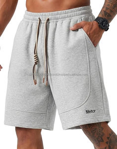 Servicio OEM, Pantalones Cortos Bermuda de Estilo Vintage para Hombre, de Primera Calidad, con Logotipo Personalizado, Nueva Llegada, 100% Algodón - Product Image 1