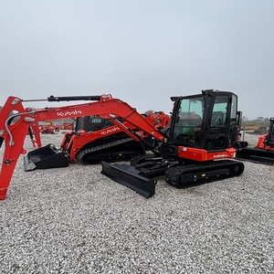 รถขุดขนาดเล็ก Kubota KX040-5 ปี 2025 มือสอง สร้างขึ้นเพื่อความแข็งแกร่ง ออกแบบมาเพื่อความแม่นยำ เหมาะสำหรับงานก่อสร้าง ขาย - Product Image 6