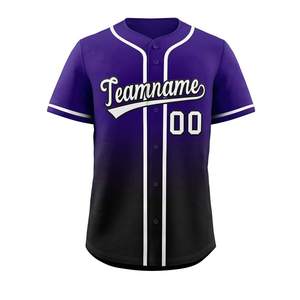 Nouveau design, maillot de baseball personnalisé pas cher, uniforme de baseball très vendu, fabriqué au Pakistan, taille adulte, vêtements de sport pour hommes - Product Image 3