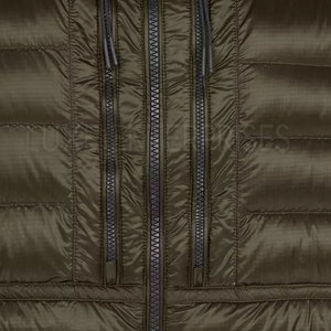 Chaqueta de Mezclilla de Invierno de Alta Calidad para Exteriores, Manga Larga, con Capucha, Cuello Alto y Logotipo Frontal, Precio Razonable, Venta en Línea - Product Image 4