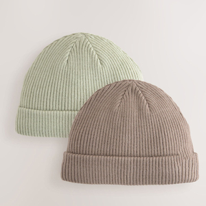 Bonnet unisexe tricoté côtelé uni décontracté, de haute qualité, le plus récent, chaud pour l'hiver, idéal pour l'extérieur, avec logo personnalisé, prix de gros, best-seller premium - Product Image 1