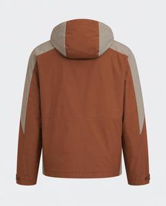 เสื้อแจ็คเก็ตบอมเบอร์มีฮู้ดลายพรางสีน้ำตาลแบบยูนิเซ็กซ์ ผ้าคอร์ดูรอย กันลม ปิดด้วยซิป สวมใส่สบายๆ ในฤดูใบไม้ร่วง ทำจากโพลีเอสเตอร์ ทรงปกติ - Product Image 6