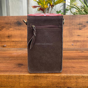 2024 nouveau Style concepteur botte point daim cuir bandoulière téléphone portable sac femmes personnalisé mode épaule étui de téléphone portable Logo - Product Image 6