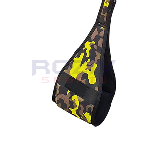 Nuevas correas de neopreno ajustables y transpirables para ejercicios abdominales, unisex, para entrenamiento en el gimnasio. - Product Image 6