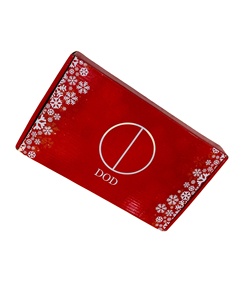 Boîte en carton ondulé auto-élevable, écologique, recyclable, personnalisée, rouge, pour bougies, bijoux, cadres photo, emballages cadeaux - Product Image 3