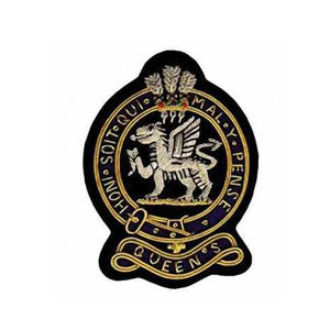 Badges professionnels en toile brodée avec fil de métal, couleurs et logos personnalisés pour uniformes, organisations et cérémonies - Product Image 4