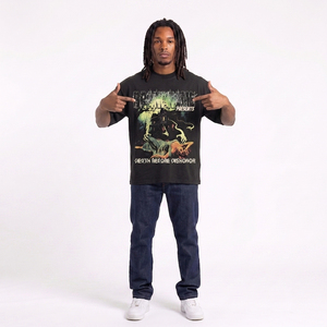Camiseta de Hombre Estilo Vintage Personalizada con Impresión DTG, Camiseta Urbana de Alta Calidad con Estampado DTF Completo, Corte Cuadrado, Gráficos y Bajo sin Rematar - Product Image 6