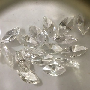 1.00-1.10 CT E VVS2 Marquise CUT Lab ปลูกเพชร IGI ได้รับการรับรอง CVD เพชรหลวมเจียระไนอย่างดีเยี่ยมจากอินเดีย - Product Image 4