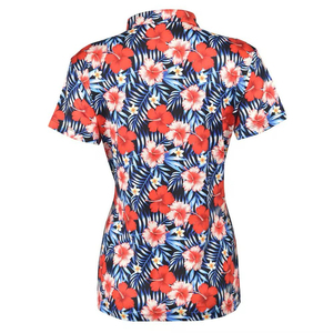 Polo de Mujer de Alta Calidad, Corte Ajustado, 100% Algodón, Buen Precio, con Estampado en Capas - Product Image 4