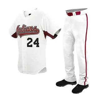 Baseball und Softball tragen neue Design-Trikots benutzer definierte Uniform OEM Sportswear Jugend Premium hochwertige Baseball-Set