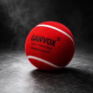 GANVOX Red <b>Cricket</b> Balls Nonwoven Felt Durable Seamless Sport <b>Equipment</b> for <b>Cricket</b> Practice - Product Image 2