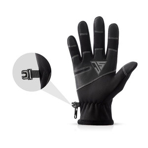 Gants tactiques en néoprène pour hommes, antidérapants, pour course, fitness en plein air, sport, moto, écran tactile - Product Image 6