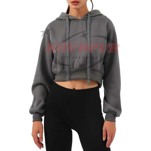 Sweat à capuche pour femme de haute qualité, couleur foncée, simple, unique, tendance et élégant, à prix raisonnable. - Product Image 5