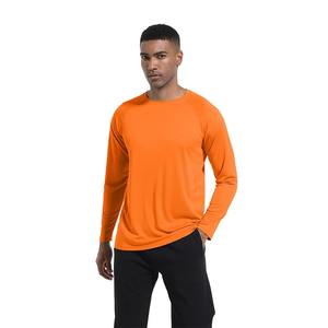 Camiseta Deportiva Unisex OEM de Manga Larga con Protección Solar UPF 50+, Transpirable, Ecológica, de Secado Rápido, de Poliéster/Nailon para Deportes al Aire Libre - Product Image 4