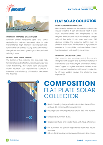 Chauffe-eau solaire pressurisé haute efficacité pour usage résidentiel, commercial, hôtelier et extérieur - Product Image 2