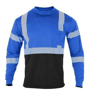 Chaleco de Seguridad Reflectante de Alta Visibilidad, Malla Fluorescente de Poliéster de Secado Rápido, Unisex, Impresión por Sublimación, Ropa de Trabajo con Detección de Agujas - Product Image 3