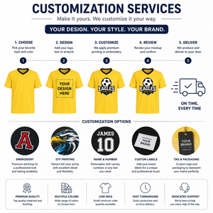 Custom Youth V Neck <b>T</b> <b>Shirt</b> Plain Blank Team Jersey Quick Dry Breathable <b>Polyester</b> Sports <b>Shirt</b> OEM ODM Manufacturer - Product Image 4
