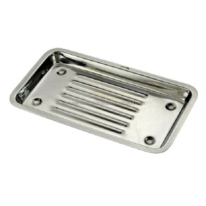 Plateau à outils chirurgicaux en acier inoxydable de qualité supérieure WARSAW MEDICAL pour instruments creux |   porte-aiguille - Product Image 2