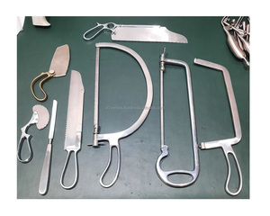 High Quality A-1 VERITAS Helferich-Bier Amputating & Resection <b>Saws</b> <b>Bone</b> Surgery Orthopedic Instruments | needle holder - Product Image 5