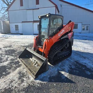 รถตักล้อยาง Kubota SVL97-2 พร้อมเครื่องยนต์ดีเซล ปั๊มไฮดรอลิก และมอเตอร์เกียร์ - ประสิทธิภาพสูง รับประกัน 4 ปี - Product Image 4