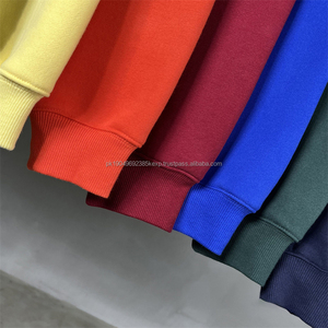 Vente en gros d'usine Sweat-shirt à capuche en coton polyester vierge populaire personnalisé Sweat-shirt pour hommes surdimensionné - Product Image 4