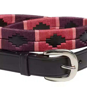 Cinturón de polo para caballo, ligero, cómodo, con cierre seguro, para montar, acolchado suave, bordes lisos, ajuste seguro - Product Image 2