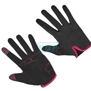 Gants de vélo légers avec rembourrage, tissu respirant, adhérence sécurisée et protection de la paume pour une utilisation prolongée - Product Image 1