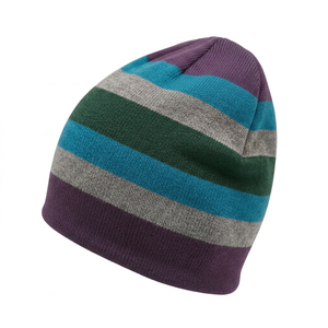 Luxury <b>Men</b> <b>Grey</b> Beanie Hat Designer Winter Skull <b>Cap</b> Plain Ribbed Cuffed Warm Knitted <b>Caps</b> Unisex Casual Streetwear Wholesale - Product Image 2