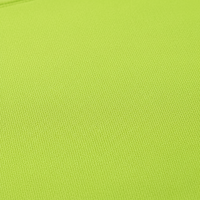 Maillot de pickleball personnalisable en polyester pour homme, col rond, taille élastique, manches courtes, séchage rapide, respirant, prêt à être expédié