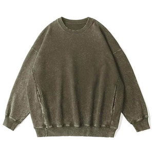 Sudaderas con lavado ácido a la moda al mejor precio en venta en línea, fabricante pakistaní de sudaderas con lavado ácido de mezcla de algodón. - Product Image 1