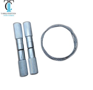 Instrumento Veterinario Obstétrico de Alta Resistencia con Mango de Alambre TARIQ CRAFTED INDUSTRIES - Product Image 2