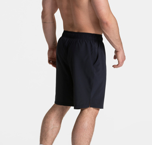 Mens Outdoor Lightweight <b>Shorts</b> Solid Casual Breathable <b>Polyester</b> Quick Dry <b>Shorts</b> Wholesale Custom logo Running Sports <b>Shorts</b> - Product Image 3