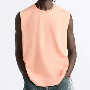 Camiseta sin Mangas Premium para Hombre, Camiseta Deportiva de Algodón para Gimnasio y Entrenamiento - Product Image 1