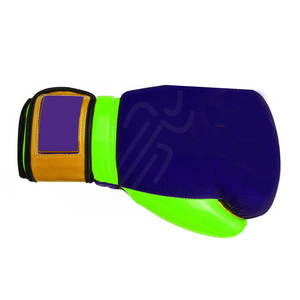 Guantes de Boxeo Profesionales Personalizados de Cuero Impermeable - Guantes Cómodos para Entrenamiento de Combate - Product Image 5