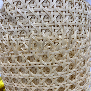 <b>Plastic</b> Rattan Webbing Vietnam Factory Synthetic Rattan Material For Outdoor Furniture Chair Cabinet <b>Panel</b> Use Custom Size - Product Image 1