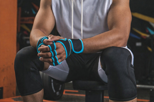 Wholesale Custom Fitness Gym <b>Gloves</b> Anti Slip Weightlifting <b>Gloves</b> Breathable Workout <b>Gloves</b> with Wrist Support - Product Image 3