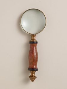 Custom Wooden Magnifying Glass With Clear <b>Optical</b> Lens For Reading Small Text Inspection And Promotional Gifts - Product Image 1