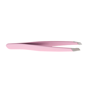 Pinzas Profesionales de Acero Inoxidable para Cejas - Herramienta de Depilación de Precisión con Punta Inclinada para Salones de Belleza y Cuidado Personal - Product Image 3