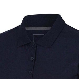 Polo de golf uni pour femme, design personnalisé, haute qualité, fabrication professionnelle, polos slim fit pour homme - Product Image 2
