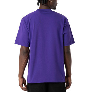 Camisetas Extra Grandes para Hombre, de Algodón Grueso, Cuello Redondo, Elásticas, a la Moda, para Verano (Tallas S-XXL) - Product Image 4