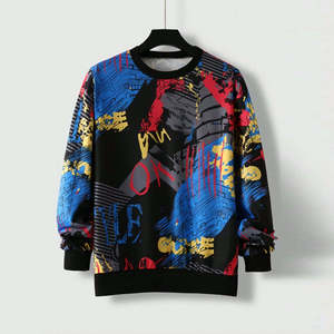 Sublimation Embroidery 100% Cotton Washed Fleece Breathable Quick Dry Customizable <b>Sweatshirt</b> Hoodie Men <b>Women</b> Unisex <b>V</b>-<b>neck</b> - Product Image 5