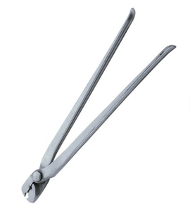 Cortauñas Profesional de Acero Inoxidable para Herradores, Herramienta para Recortar Pezuñas de Caballos, Cuidado Equino, Calidad Veterinaria Premium, Clase CE - Product Image 4
