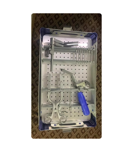 Instrumentos Mahfooz: Retractor Cervical Caspar de Alta Calidad, Set de Instrumentos para Cirugía Ortopédica de Columna Vertebral, Fuente de Alimentación Manual - Product Image 6