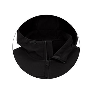 Combinaisons de chasse tendance personnalisées avec logo camouflage, en tissu softshell imperméable, coupe-vent, respirantes, pour l'entraînement - Product Image 5