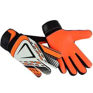Nouveaux gants de gardien de but de football pour enfants, design tendance, respirants, antidérapants, en cuir - Product Image 2