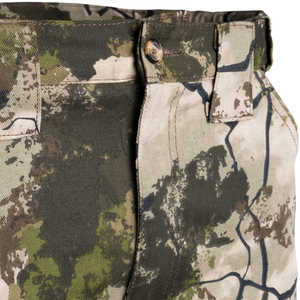 Pantalones de Caza de Lona y Poliéster Transpirables con Cintura Elástica, Alto Rendimiento, Comodidad, Flexibilidad, Ajuste Seguro y Diseño Elástico - Product Image 4