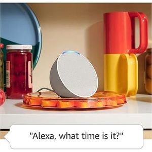 Lavender Bloom: Il Nostro Altoparlante Intelligente Alexa Più Piccolo per Ogni Stanza - Product Image 1